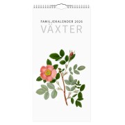 Familjekalender Växter 2026